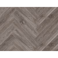 Kraus Langley Grey Herringbone SPC LVT Sample