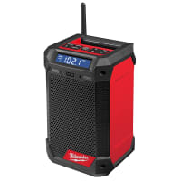 Milwaukee M12 RCDAB+-0 Radio and Charger Bare Unit 12V