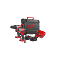 Milwaukee M18BLPP2A2-502X M18 Brushless Twin Pack 2x5.0AH