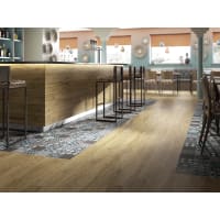 Malmo Freedom Bergen Stick Down Luxury Vinyl Flooring Plank  2.5 x 184 x 1219mm