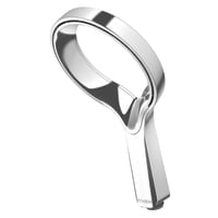 Aio Aurajet Shower Handset Chrome