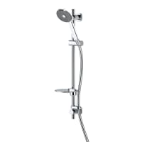 Kiri Low Flow Easy Fit Shower Kit Chrome