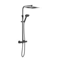 Waipori Thermostatic Cool Touch Diverter Shower Matte Black