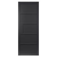 JB Kind Metro Painted Internal Door 1981 x 610 x 35mm Black 