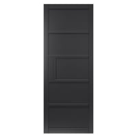 JB Kind Metro Painted Internal Door 1981 x 838 x 35mm Black