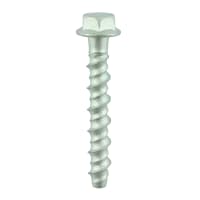 TIMCO Hex Head Multi-Fix Bolts Micro Plating 60 x 8mm