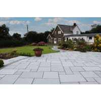 Vitripiazza Classicstone Calibrated Limestone Steel Blue 24mm Project Pack 18.9m²