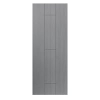 JB Kind Nuance Ardosia Pre-Finished Internal Door 1981 x 686 x 35mm Grey