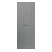 JB Kind Nuance Ardosia Pre-Finished Internal Door 1981 x 838 x 35mm Grey