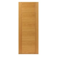 JB Kind Tigris River Oak Pre-Finished Internal Door 1981 x 686 x 35mm