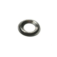 Screw Cups Nickel Plated Pack of 50