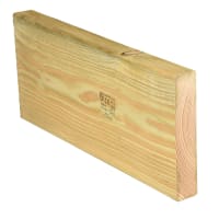 PEFC C24 Regularised Joist Premium Treated Kiln Dried 47 x 250mm