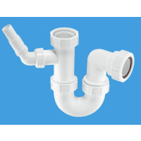 McAlpine Sink Trap with 135° Swivel Nozzle