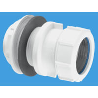 McAlpine Multifit Straight Tank Connector