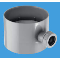 McAlpine Straight Socket Condensation Trap