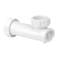 McAlpine Wash Hand Basin & Bath Space Savers with Self-Closing Waste Valve