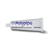 Polypipe Gap Filling Cement 140g Natural