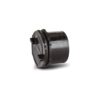 Polypipe Solvent Weld Waste Screwed Access Plug 32mm Dia Black