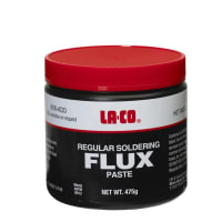 La-Co Regular Soluble Flux Paste 475g