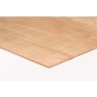 Hardwood Eucaplus Plywood Poplar Core FSC 2440 x 1220 x 9mm