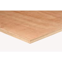 Hardwood Eucaplus Plywood Poplar Core FSC 2440 x 1220 x 25mm
