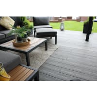 Piranha Terrafuzion Decking 140 x 3600mm Sandstone/Island Mist