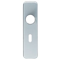 Eurospec Safety Lever Lock Plate 154 x 40 x 10mm Satin Anodised Aluminium