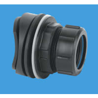 McAlpine Mechanical Soil and Rainwater Pipe Boss Connector for 1¼