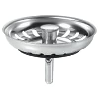 McAlpine Stainless Steel Strainer Plug - Stemball Model
