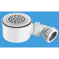 McAlpine Water Seal 90mm Shallow Shower Trap with 1½