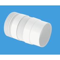 McAlpine Inlet Flexible Extension for WC Connectors