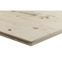 Metsa Spruce WeatherGuard T&G 4E C3 III/III PEFC 2410 x 610 x 18mm