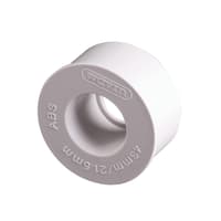 Wavin Osma Overflow Push-Fit Reducer 40x21.5mm White