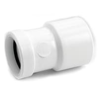 Wavin Osma Waste Push-Fit Reducer 40x50mm White