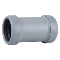 Wavin Osma Waste Universal Connector 50mm Grey