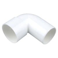 Wavin OsmaWeld Spigot Bend 90° 50mm White