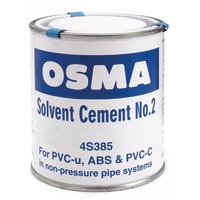 Wavin OsmaSoil Solvent Cement 500ml Can