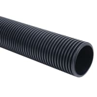 Wavin TwinWall Plain Ended Unperforated Pipe 500mm Length 6m