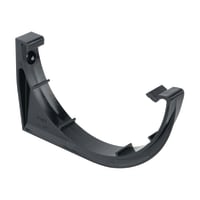 Wavin Osma SuperLine Gutter Support Bracket 125mm Black