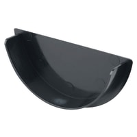 Wavin Osma RoofLine Stopend Internal 150mm Black