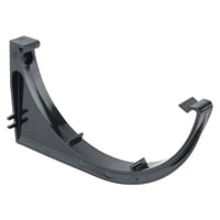 Wavin Osma RoofLine Gutter Support Bracket 150mm Black