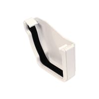 Wavin Osma StormLine Stopend External Left-Hand 111mm White