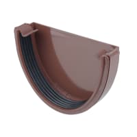 Wavin Osma DeepLine Stopend External 113mm Brown