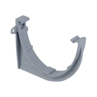 Wavin Osma DeepLine Gutter Support Bracket 113mm Grey