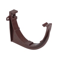 Wavin Osma DeepLine Gutter Support Bracket 113mm Brown