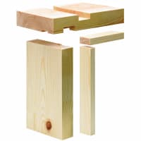 PEFC Whitewood Lining Set 32 x 125 (Act Size 27 x 120mm)