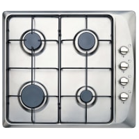 Prima Gas Hob 60cm Stainless Steel
