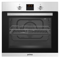 Prima Built-In Single Electric Fan Oven Stainless Steel