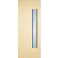 Premdor Plywood Flush Glazed 18G FD30 Fire Door 2040 x 926 x 44mm