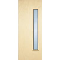 Premdor Plywood Flush Glazed 18G FD30 Fire Door 2040 x 826 x 44mm